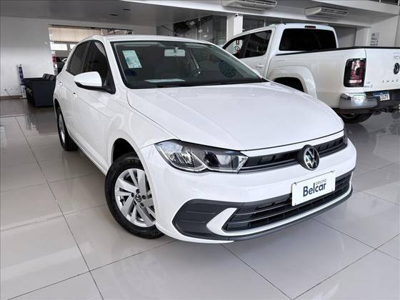 VOLKSWAGEN POLO 1.0 170 TSI SENSE AUTOMÁTICO VOLKSWAGEN POLO 1.0 170 TSI SENSE AUTOMÁTICO